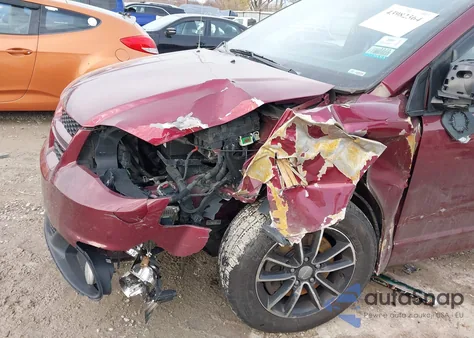 2018 Dodge Grand Caravan Gt из США, поврежденный, VIN 2C4RDGEGXJR336790